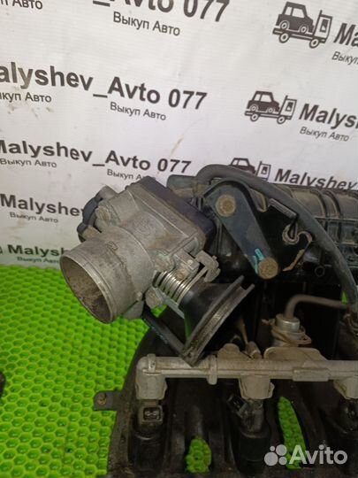 Впускной коллектор всборе Geely mk