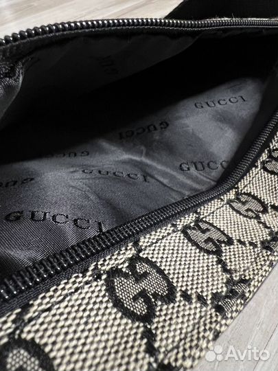 Сумка gucci на пояс оригинал