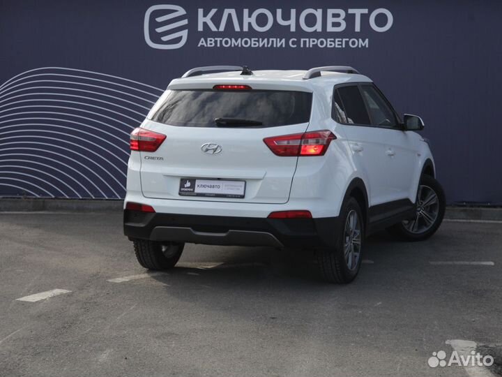 Hyundai Creta 1.6 AT, 2017, 89 000 км