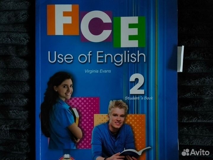 Учебник FCE Use of English Virginia Evans
