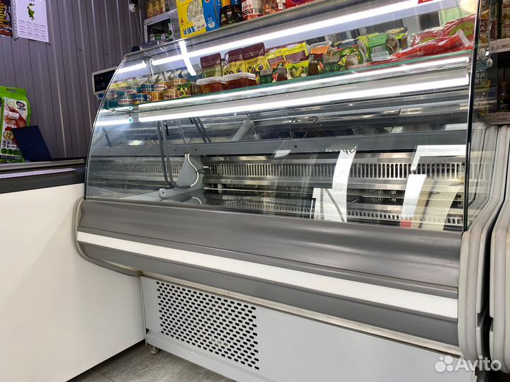 Холодильная витрина бу