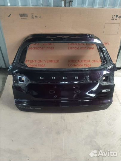 Крышка багажника Chery tiggo 8 pro