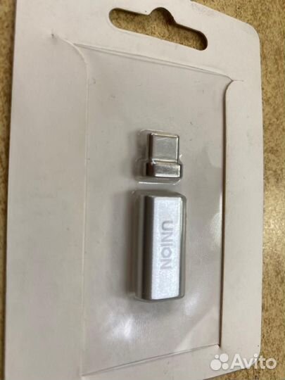 Магнитный переходник Micro/Type-C Lightning/Lightn