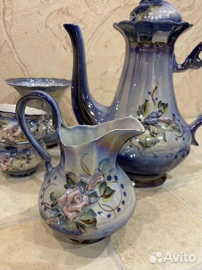 Чайно кофейный сервиз. Возможен торг