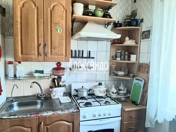 3-к. квартира, 57,9 м², 2/2 эт.