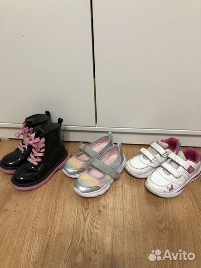 Детская одежда для девочек пакетом 104/122