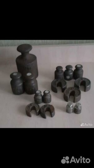 Гири для весов кухонных