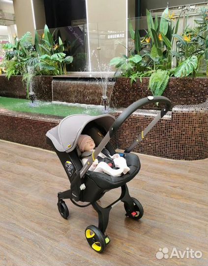 Автокресло - коляска Doona + 0-13 кг