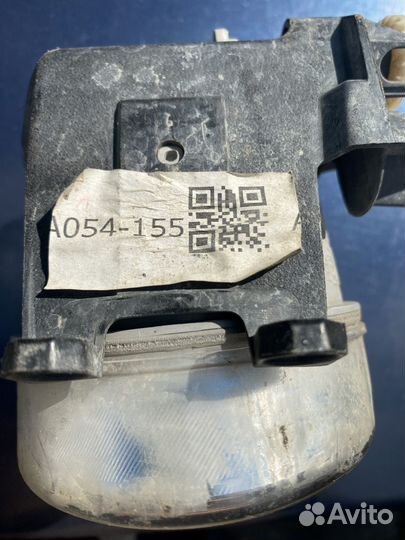 Туманки на Тойота сай