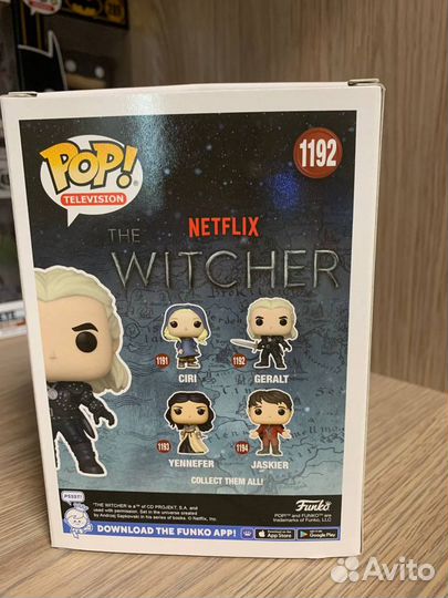 Funko Pop Geralt 1192