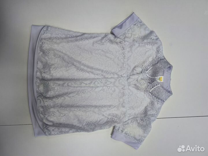 Блузка школьная для девочки