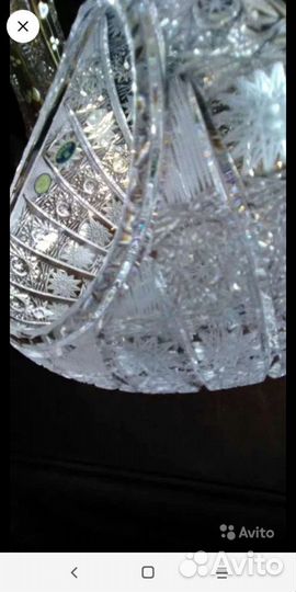Хрусталь.Стекло.Bohemia.60-70г
