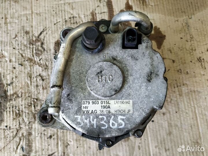 Генератор Audi Q7 (4L) 4.2