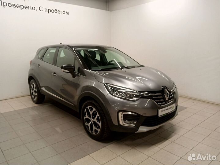 Renault Kaptur 1.3 CVT, 2021, 71 636 км