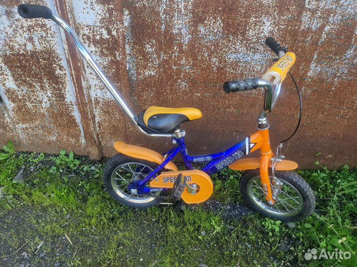 Велосипед детский