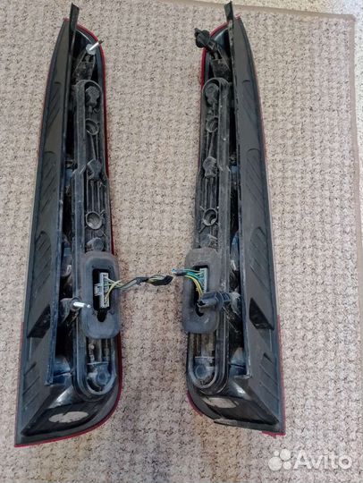 Задние фонари ford c max 1 рестайлинг