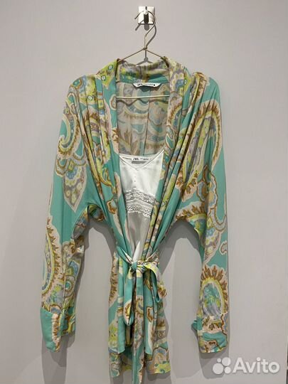 Туника пляжная zara