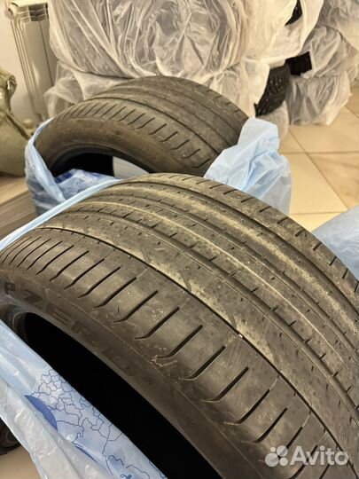Pirelli P Zero 285/40 R21 и 315/35 R21