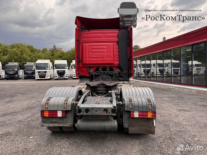 Mercedes-Benz Actros 1844 LS, 2017