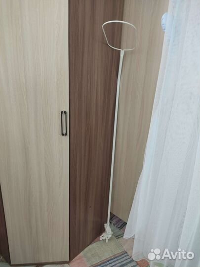 Балдахин в детскую кроватку+держатель для него