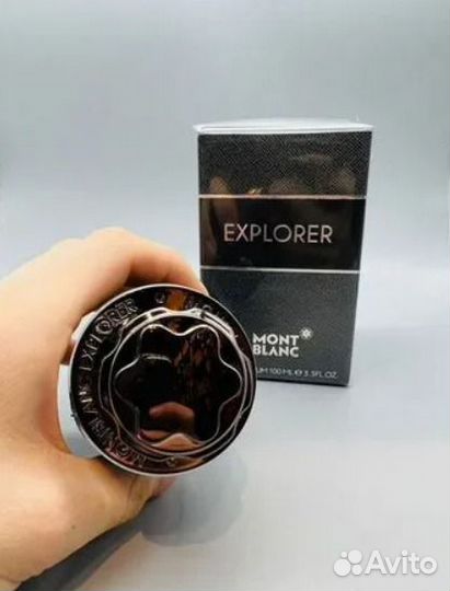 Montblanc Explorer 100 ml Мужской Франция Оригинал