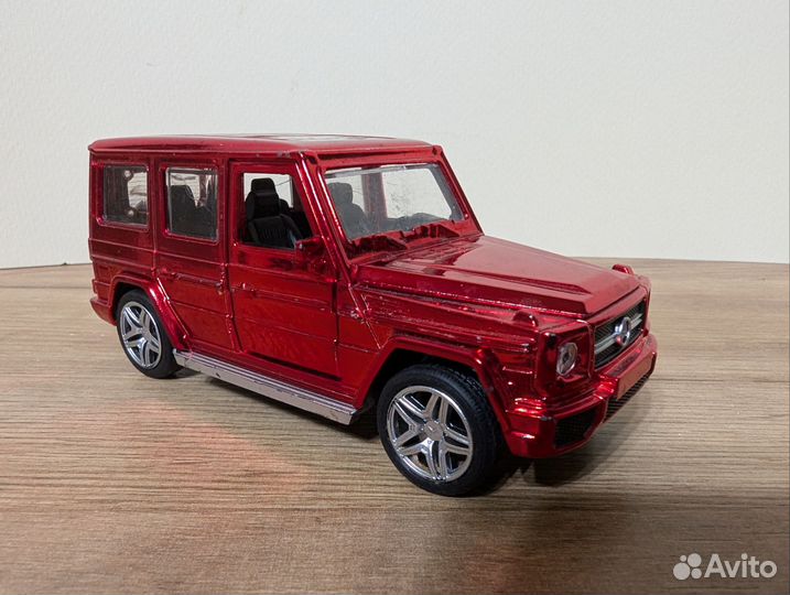 Машинка Mercedes-Benz G Гелик металлическая