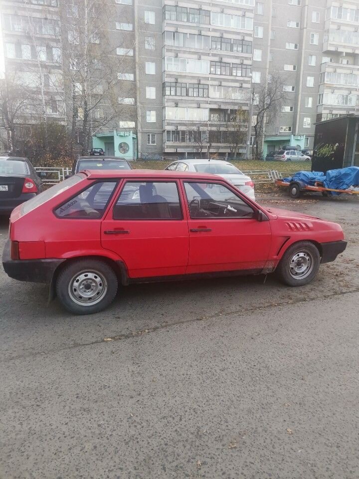 ВАЗ (LADA) 2109: фото владельца