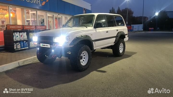 Toyota Land Cruiser 4.0 МТ, 1991, 560 000 км