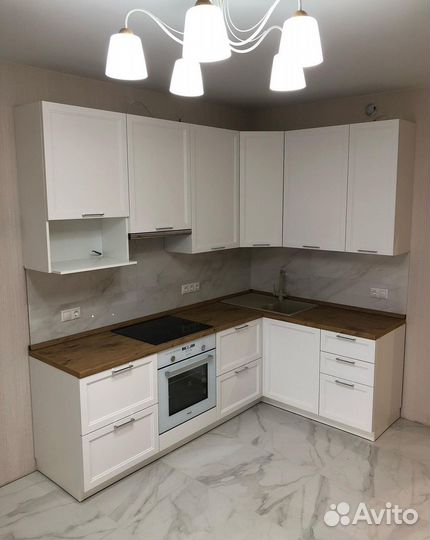 Кухня угловая