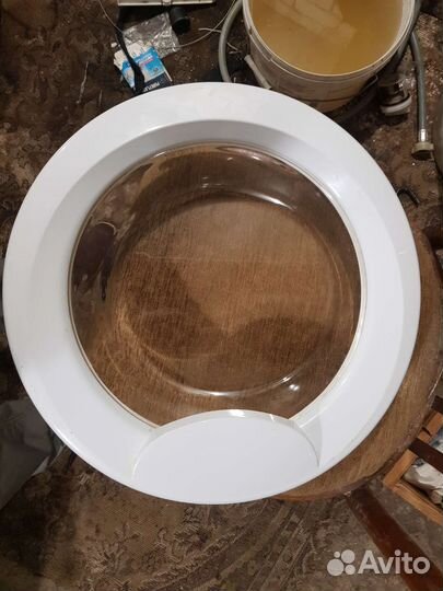 Люк стиральной машины индезит