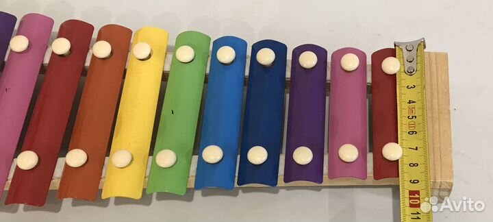 Металлофон детский