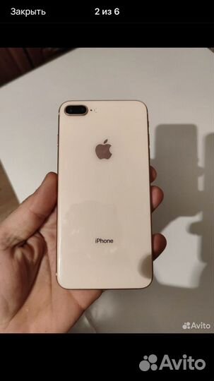 iPhone 8 Plus, 64 ГБ