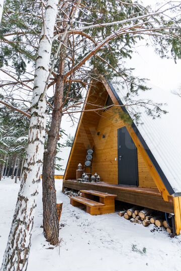 Дом 36 м² на участке 100 сот.