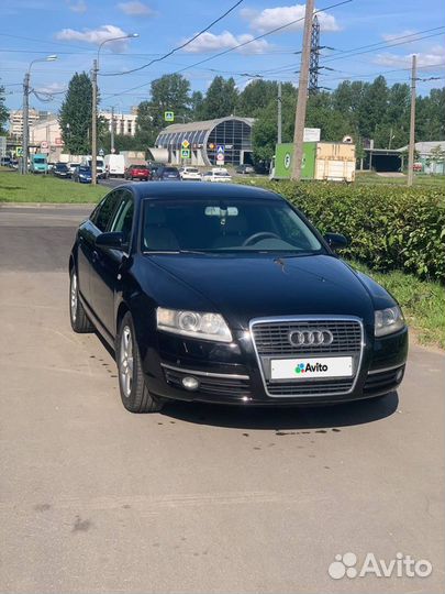 Audi A6 2.4 CVT, 2005, 242 500 км