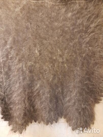 Пуховый платок шаль