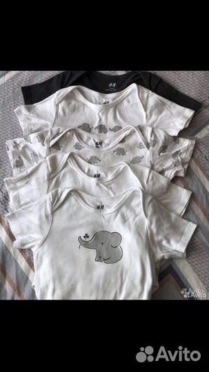 Пакет брендовых вещей на мальчика 1.5-3года