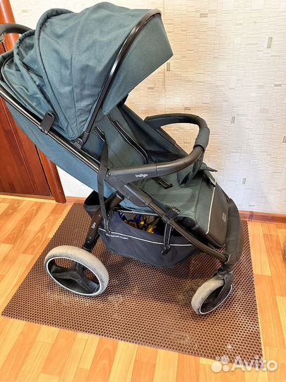 Коляска прогулочная epica indigo