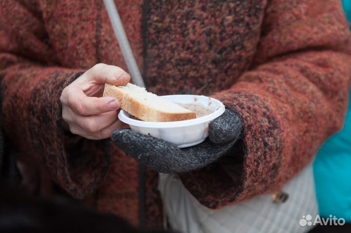 Полевая кухня военная, аренда военной техники