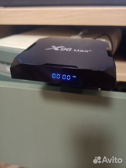 Цифровая тв приставка Х 96 Max Plus 4x32Gb