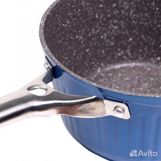 Набор посуды Galaxy Line GL9515, 5 предметов, сини