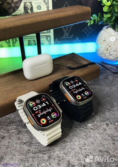 Apple Watch Ultra 2 49mm Premium+ (Amoled) (Арт.63107)