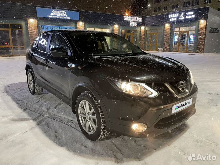 Nissan Qashqai 2.0 CVT, 2018, 119 871 км