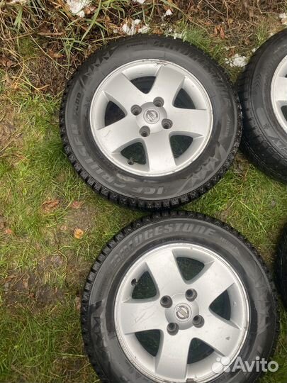 Диски r16 оригинал nissan