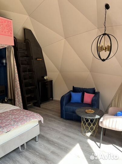 Геодезический купол, шатер диаметр 7м