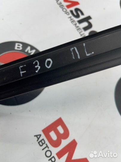 Молдинг на дверь (бархотка) передний левый Bmw