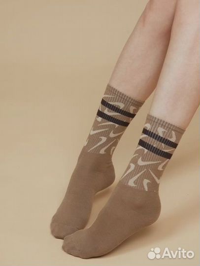 Носки Nike высокие 37-41, 5 пар