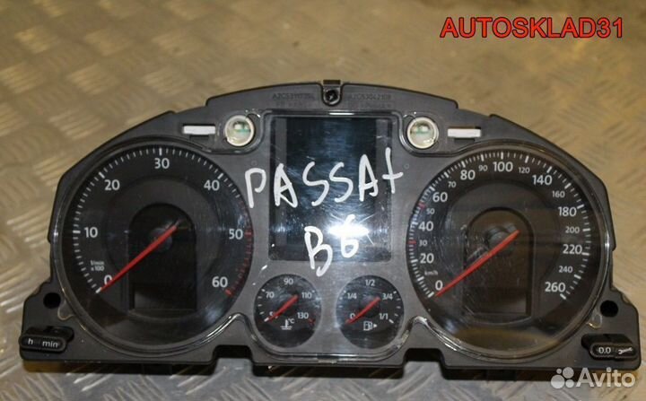 Приборная панель Volkswagen Passat B6 3C0920871E