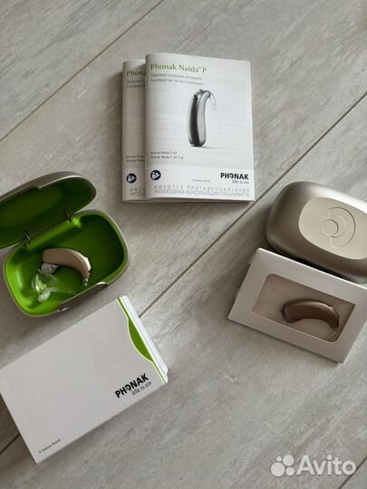 Слуховые аппараты Phonak Naida P-70-UP