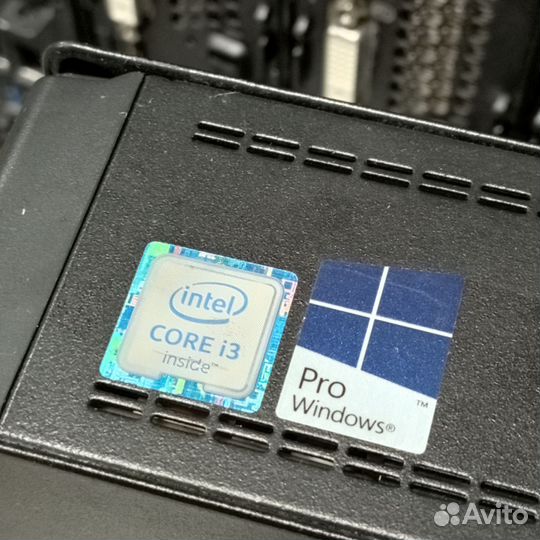 Профессиональные неттопы i3-6 8/16gb SSD240 Win11