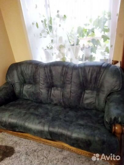 Перетяжка мягкой мебели на дому